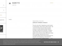 Babette-babettefz.blogspot.com