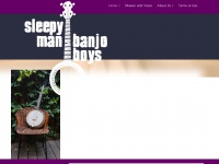 Sleepymanbanjoboys.com