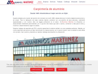 aluminiosmartinez.com Thumbnail