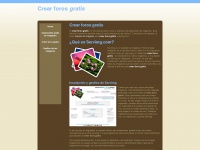 crearforosgratis.com