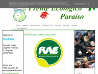 Frenteecologicoparaiso.blogspot.com