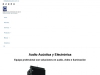Audioacustica.com.mx