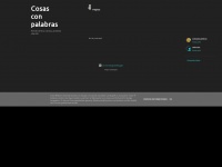 Cosasconpalabras.blogspot.com