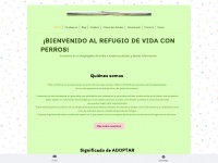 Adopciondeperros.info