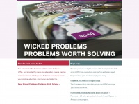 Wickedproblems.com