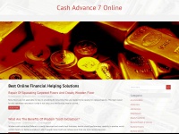 Cashadvance7online.com
