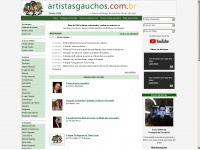 artistasgauchos.com