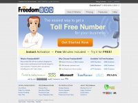 freedom800.com