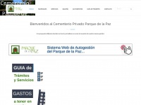 Parquedelapaz.com.ar