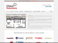Chemisolutions.com.co