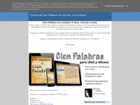 Cienpalabras.blogspot.com