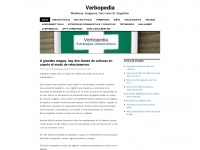 Verbopedia.wordpress.com