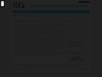 Impactfactorservice.com