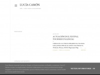 Luciacamon.blogspot.com