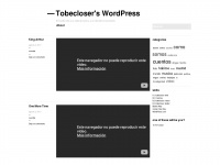 Tobecloser.wordpress.com