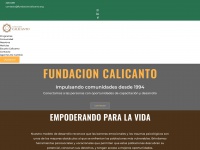 Fundacioncalicanto.org
