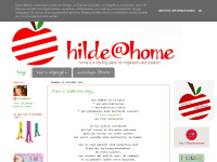 Hildeathome.blogspot.com