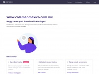 Colemanmexico.com.mx