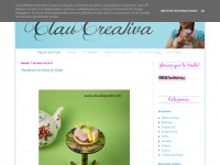 Claucreativa.blogspot.com