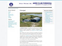 Aeroclubformosa.com.ar