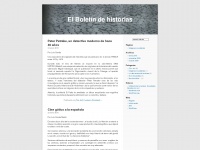 Elboletindehistorias.wordpress.com