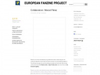 Europeanfanzineproject.wordpress.com