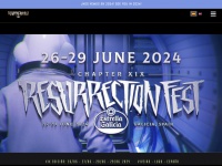 resurrectionfest.es Thumbnail
