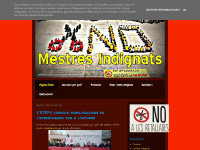 mestres-indignats.blogspot.com Thumbnail