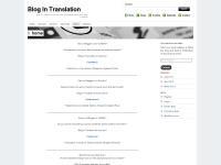 Blogintranslation.wordpress.com