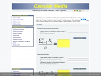 Calcularmedia.com