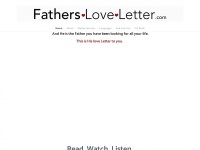 Fathersloveletter.com