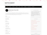 Witchery.wordpress.com