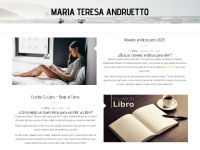 teresaandruetto.com.ar Thumbnail