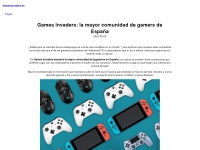 gamesinvaders.es Thumbnail