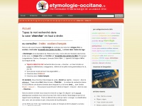 Etymologie-occitane.fr