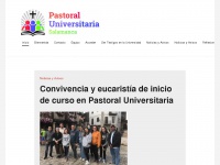 Pastoraluniversidad.es