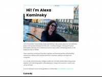 Alexakaminsky.com