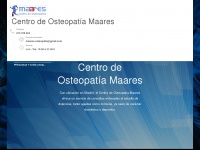 maares-osteopatia.com Thumbnail