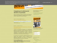 Protestarnoesundelito.blogspot.com