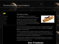 Donfriedman.net