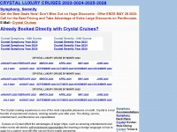 crystal-luxury-cruises.com