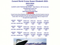Cunardqueenelizabeth.com