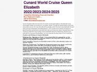 Cunardqueenelizabeth.net