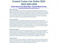 Cunardqueenelizabethonline.com