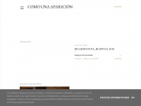Comounaaparicion.blogspot.com