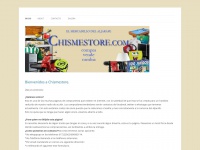 Chismestore.wordpress.com