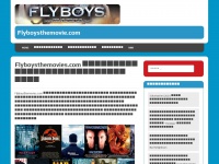 Flyboysthemovie.com