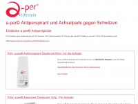 Antiperspirant.ch