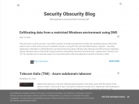 Security-obscurity.blogspot.com