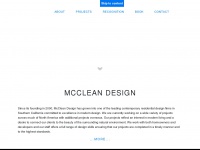 Mccleandesign.com